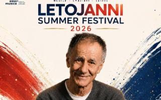 Roberto Vecchioni al ''Letojanni Summer Festival 2026''
