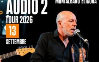 Il pop degli Audio 2 con il loro ''Tour 2026'' a Santa Maria (Montalbano Elicona)