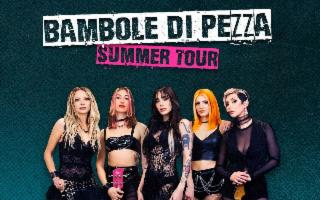 ''Le Bambole di Pezza'' con il “Summer Tour 2026” a Melilli (SR)