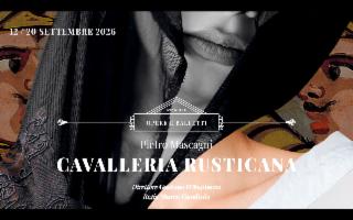 Il capolavoro di Pietro Mascagni ''Cavalleria rusticana'' al Teatro Massimo di Palermo