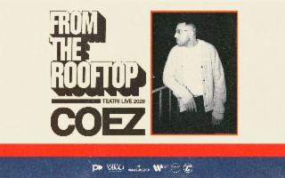 Coez Live 2026 - From the Rooftop al Teatro di Verdura di Palermo