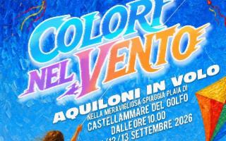 ''Colori nel Vento - Aquiloni in Volo'' a Castellammare del Golfo (TP)