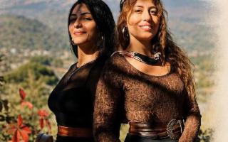 Il Duo Sikelia alla festa di San Prospero e Santa Rosalia a Centuripe (EN)