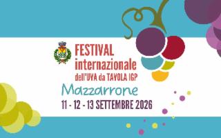 Festival Internazionale dell'Uva da Tavola IGP a Mazzarrone (CT)