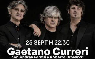 Gaetano Curreri con Roberto Drovandi e Andrea Fornili al Cous Cous Fest di San Vito Lo Capo (TP)