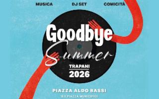 Trapani saluta l'estate con Goodbye Summer