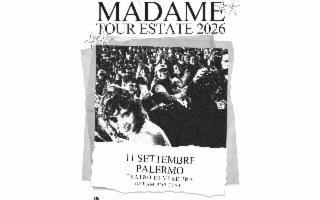Il ''Madame Tour Estate 2026'' fa tappa al Teatro di Verdura di Palermo