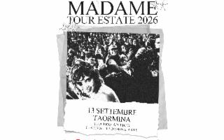 Il ''Madame Tour Estate 2026'' fa tappa al Teatro Antico di Taormina