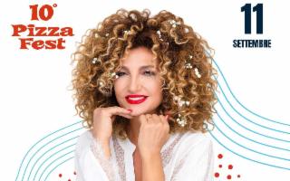 Marcella Bella al Pizza Fest di Seccagrande (AG)