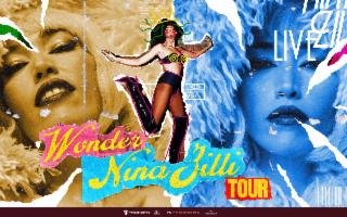 Nina Zilli in ''Wonder Tour'' sulla Scalinata della Chiesa Madre di Palma di Montechiaro (AG)