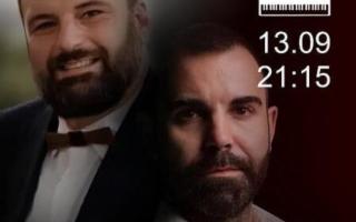 ''Recital a Quattro Mani'' al Cortile Steri di Palermo