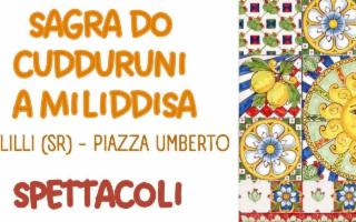 Sagra do Cudduruni a Miliddisa a Melilli (SR)