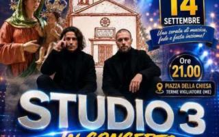 Gli Studio 3 alla Festa di S. Maria delle Grazie a Terme Vigliatore (ME)