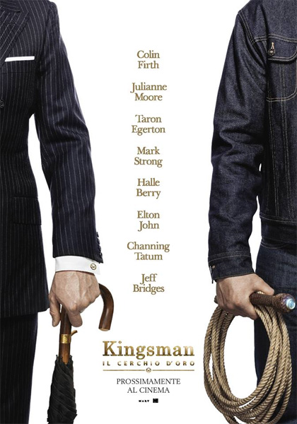 Kingsman - Il cerchio d'oro