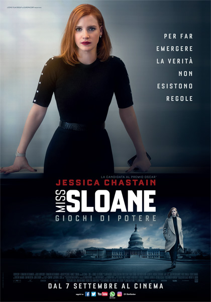 Miss Sloane - Giochi di potere