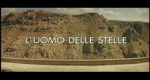 "L'uomo delle stelle" di Giuseppe Tornatore 