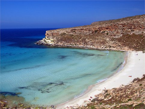 Il Mare Di Lampedusa è Bellissimo Guida Sicilia